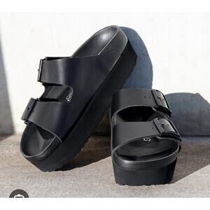 Birkenstock Arizona Tumbled Leather Exquisite Sandals EU 42 Womens 11 Mens 9